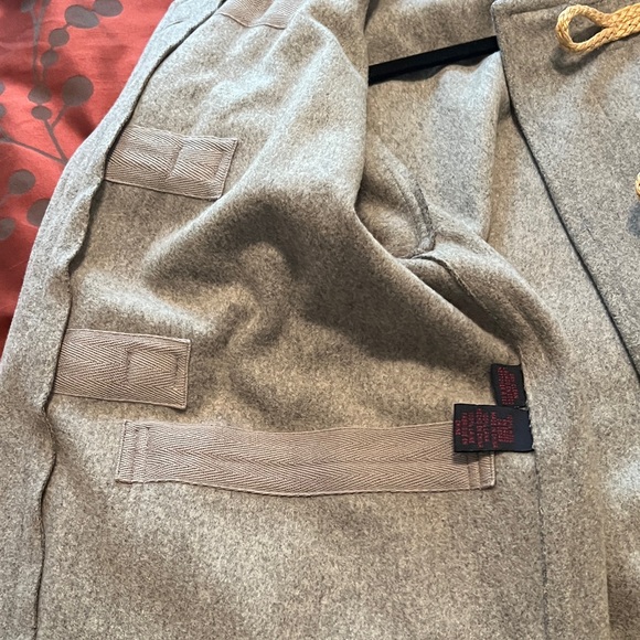 Ralph Lauren Gray Toggle Jacket 100% Wool women XS - Picture 6 of 8